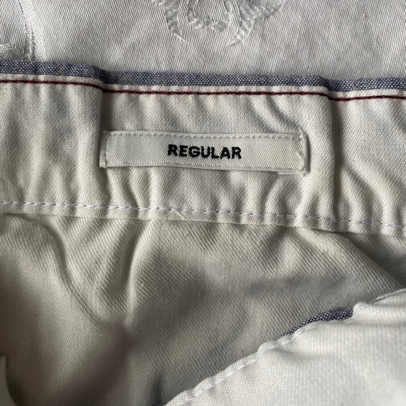 Jack &‎ Jones Cotton / Linen Blend Men's Grayish-Blue Walking Shorts Size XXL - Picture 9 of 13